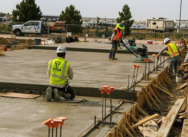 Titan Flatwork